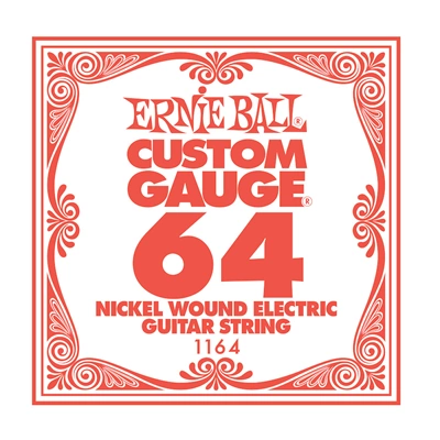 Ernie Ball Kitaran Irtokieli 064W