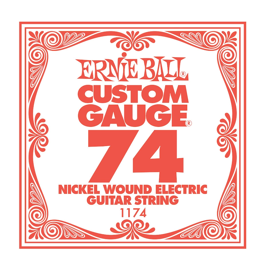 Ernie Ball Kitaran Irtokieli 074W
