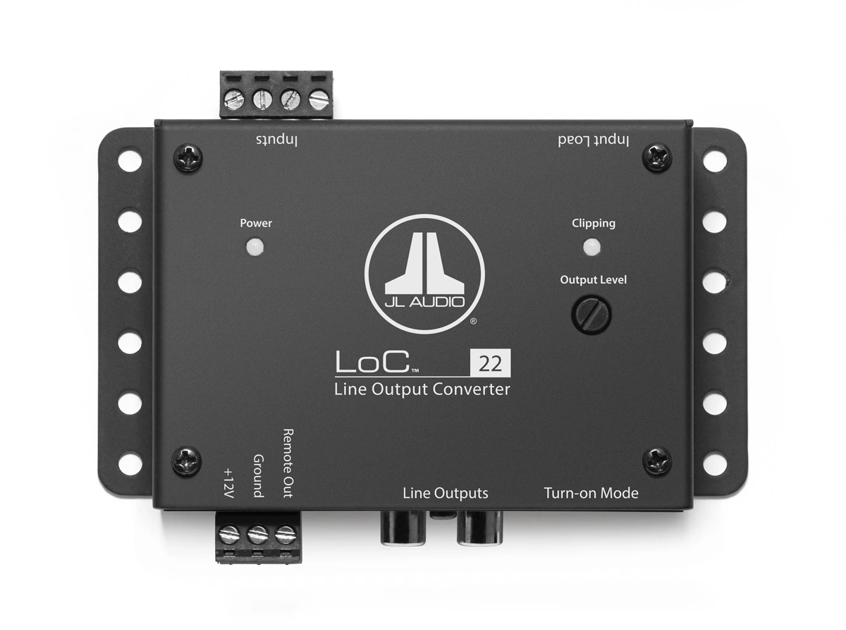 JL Audio LOC-22 kansi