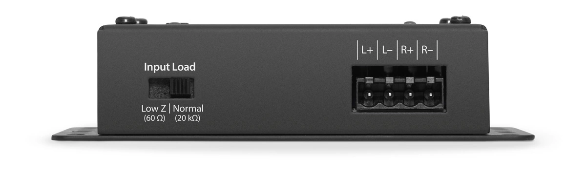 JL Audio LOC-22 liitännät