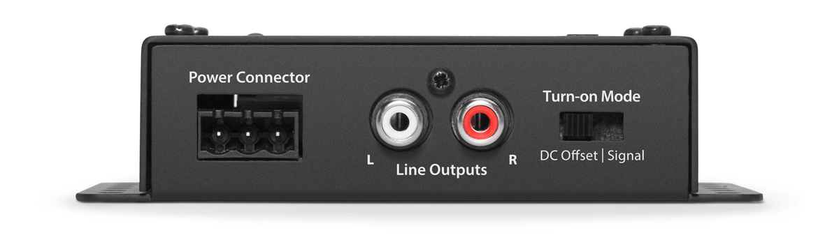 JL Audio LOC-22 liitännät
