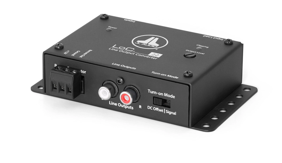 JL Audio LOC-22 sivukuva