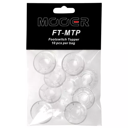 Mooer Mushroom Topper footswitch toppers, 10 pcs