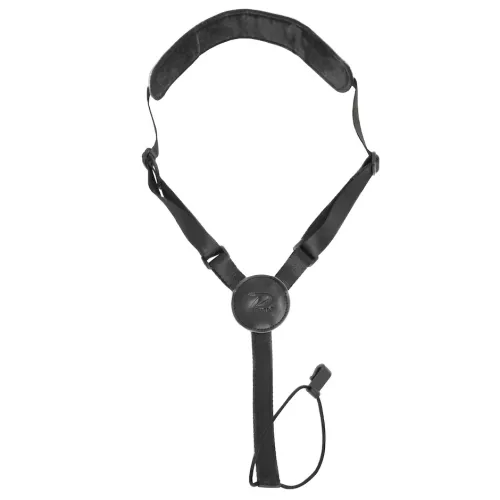 Profile GW01 neck strap for ukulele/classical guitar, black