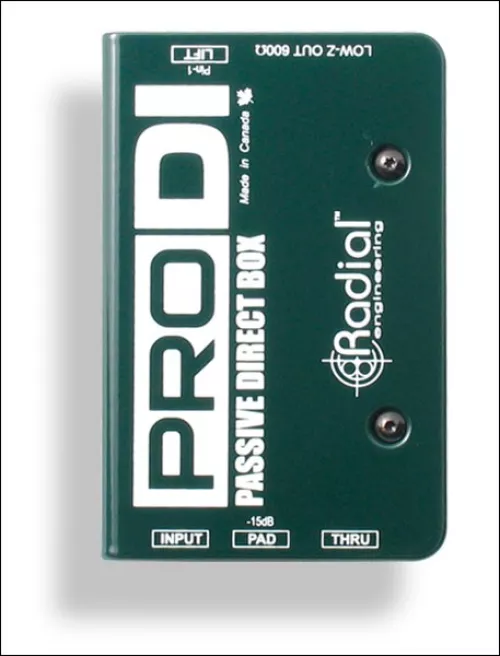 Radial ProDI passive DI box