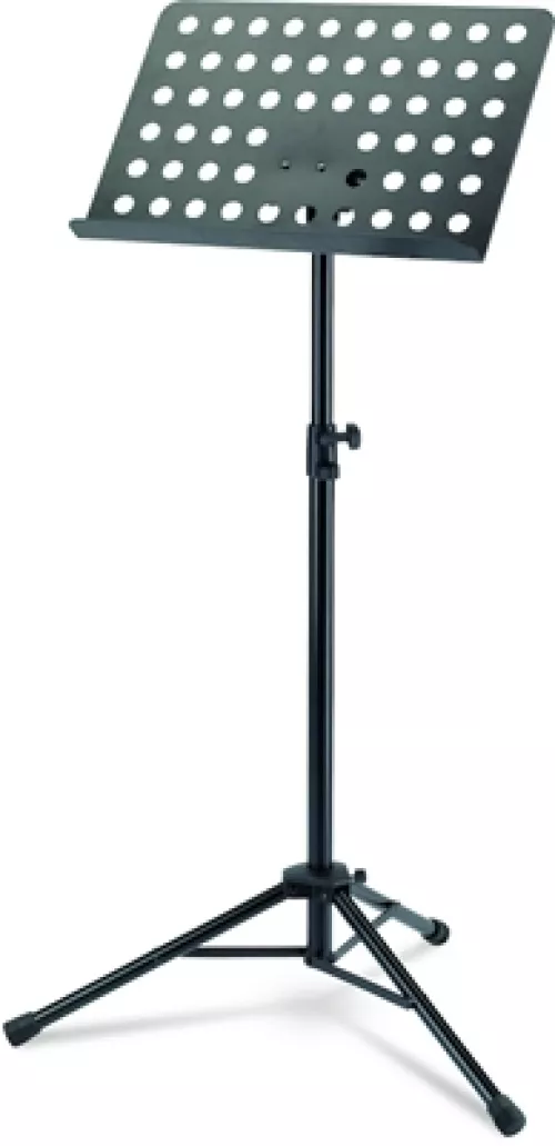 K&M 11940 orchestra music stand, black