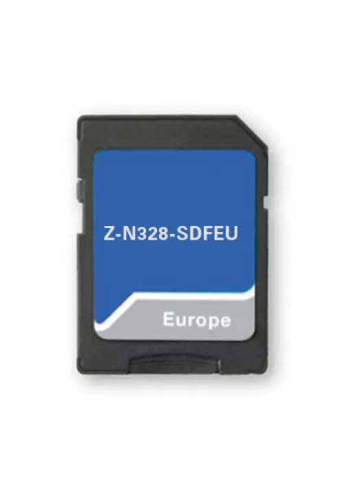 Zenec Z-N328 Navigation SD-card