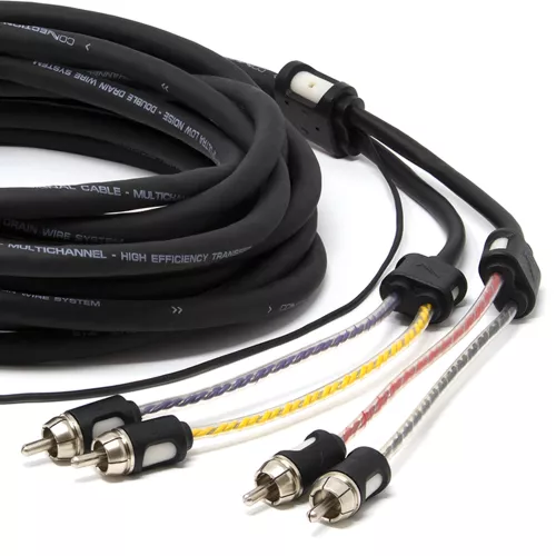 Connection BT4550.2 4-channel RCA cable, 5.5m