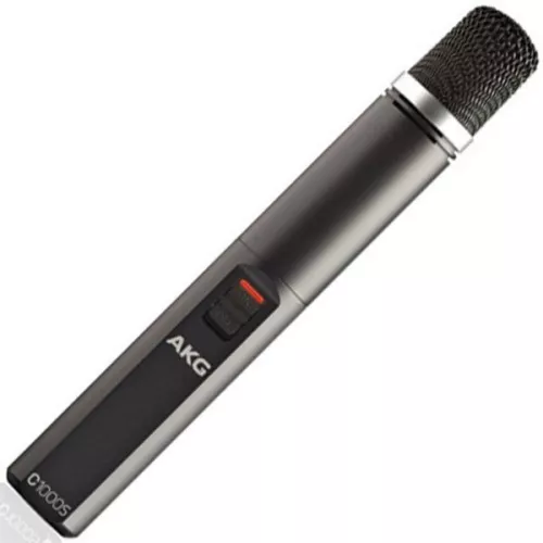 AKG C 1000 S MKIV, musta, sormiparistoilla