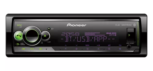 Pioneer MVH-S520BT 1-DIN BT and DSP headunit