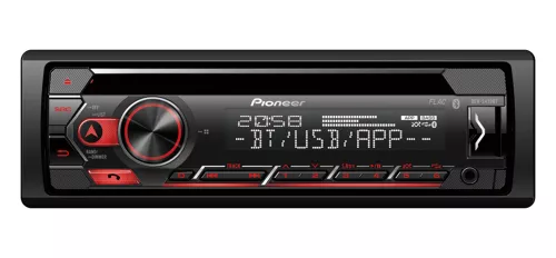 Pioneer DEH-S420BT 1-DIN car head unit