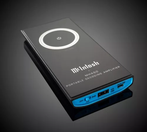 McIntosh MHA50 headphone amplifier
