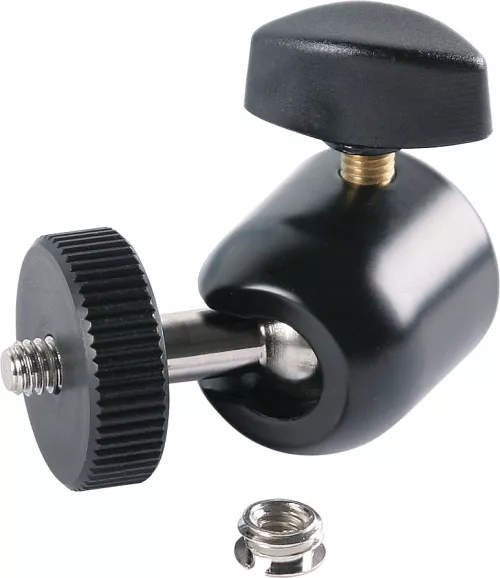 K&M 19695 Universal Joint, ball joint for microphone stand, 1/4"