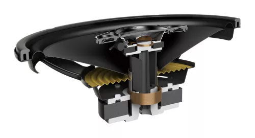 Pioneer TS-A6880F 6x8" 4-way speakers