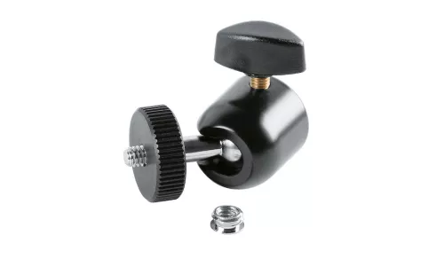 K&M 19695 Universal Joint, ball joint for microphone stand, 3/8"