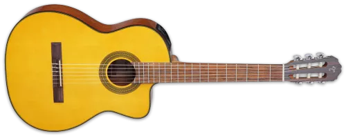 Takamine GC1CE-NAT, elektroakustinen nylonkielinen kitara