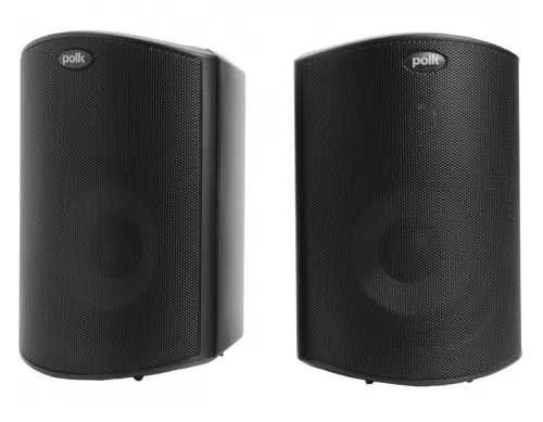 Polk Audio Atrium4 outdoor speaker pair, black