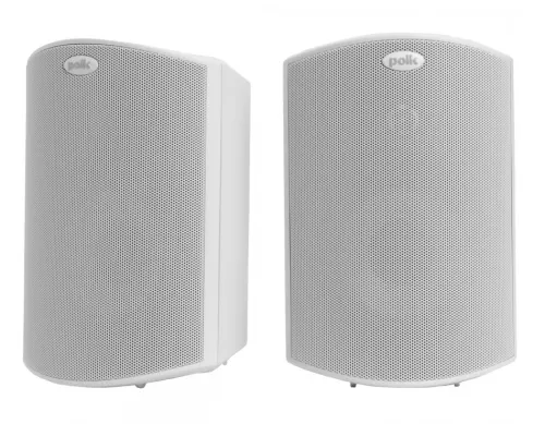 Polk Audio Atrium4 outdoor speaker pair, white