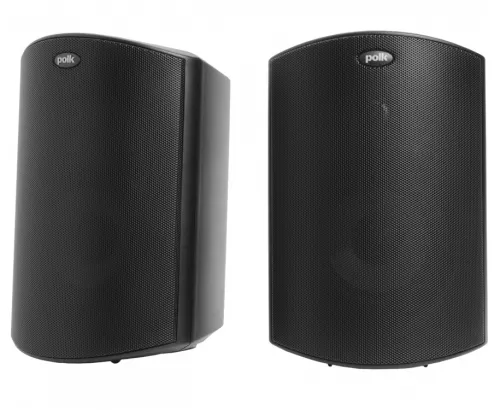 Polk Audio Atrium5 outdoor speaker pair, black