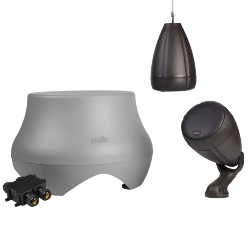 Polk Audio Atrium Sub100 outdoor subwoofer, grey