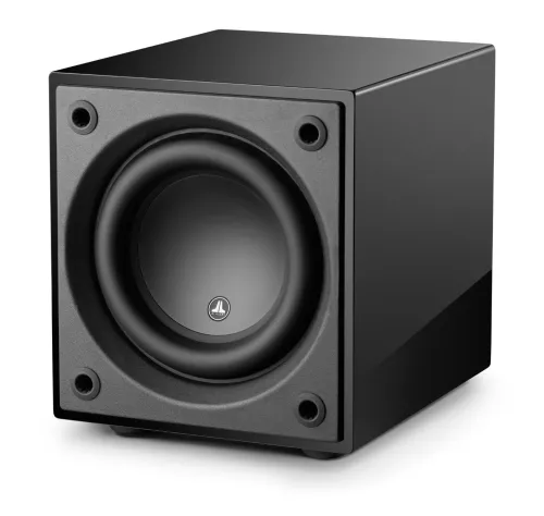 JL Audio d108 8" aktiivisubwoofer, pianomusta 91235eb93a0c79cf9.jpg