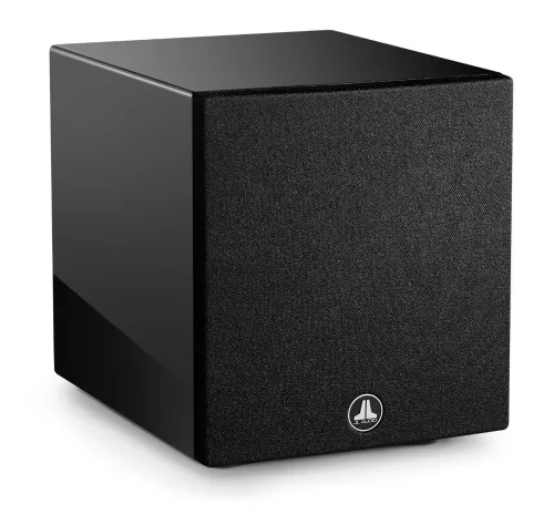 JL Audio d108 8" aktiivisubwoofer, pianomusta 91235eb93a0cc66ca.jpg