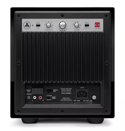 JL Audio d108 8" aktiivisubwoofer, pianomusta 91235eb93a0e10716.jpg