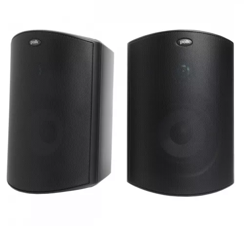 Polk Audio Atrium6 outdoor speaker pair, black
