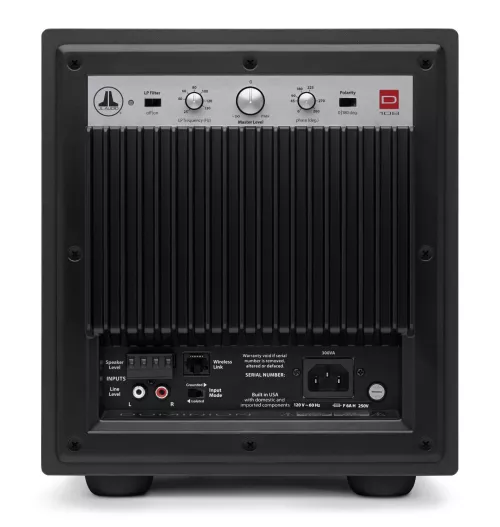 JL Audio d108 8" aktiivisubwoofer, musta 91285eb9416e9ef0a.jpg
