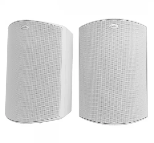 Polk Audio Atrium6 outdoor speaker pair, white