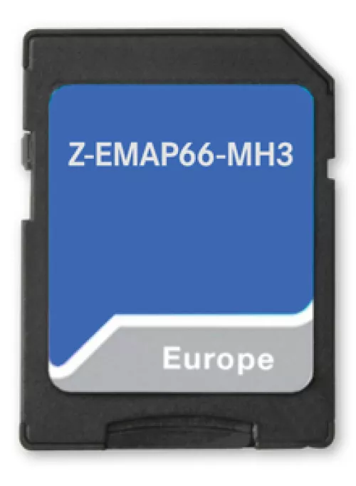 Zenec Z-EMAP66-MH3 navigation SD-card