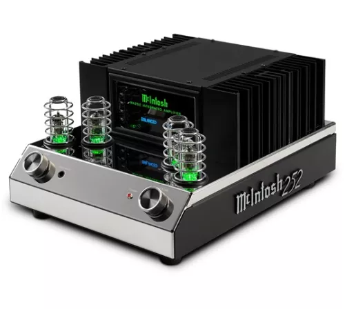 McIntosh MA252 integrated 2x100W hybrid amplifier