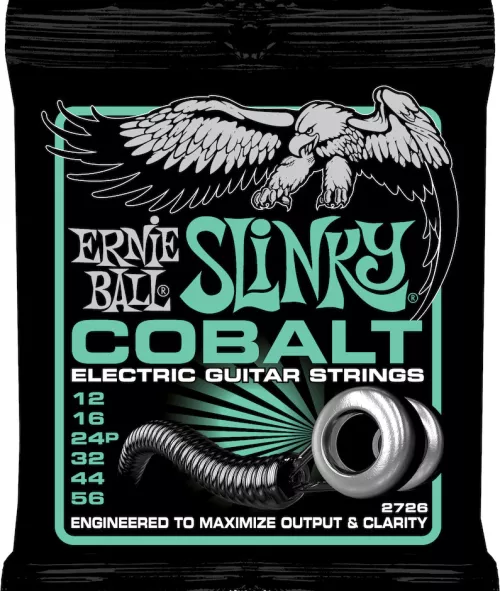 Ernie Ball EB-2726 Cobalt Not Even Slinky electric guitar string set