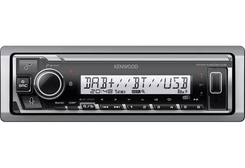 Kenwood KMR-M506DAB 1-DIN marine head unit