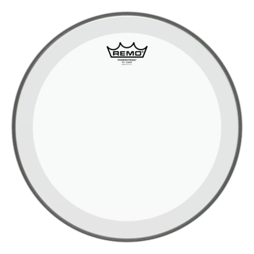 REMO 14" Powerstroke 4 clear drumhead