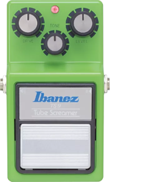 IBANEZ TS9 TUBE SCREAMER pedaali