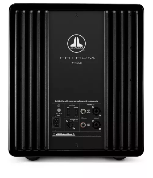 JL Audio f112v2-GLOSS 12" aktiivisubwoofer, takapaneeli 91315efefb5dae39e.jpg
