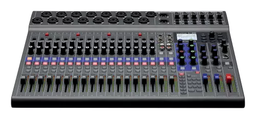 Zoom LiveTrak L-20 digital mixer and recorder