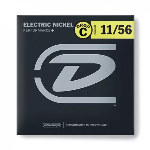 Dunlop guitar strings Nickel Wound 11-56 Drop C