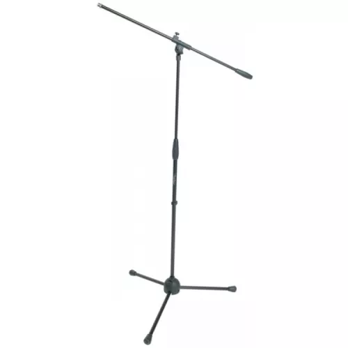 PROEL RSM180 boom microphone stand, nylon parts, black