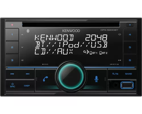 Kenwood DPX-5200BT 2-DIN headunit