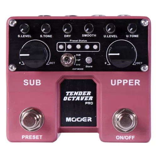 MOOER Tender Octaver Pro effects pedal