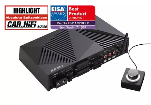Eton STEALTH 7.1 DSP 7-channel DSP amplifier