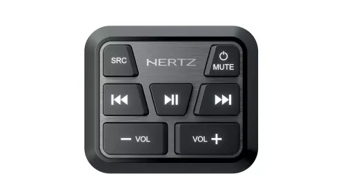 Hertz HMC U1 marine head unit remote control