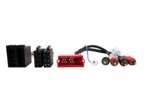 Connects2 CT20AU11 Audi ISO wiring harness