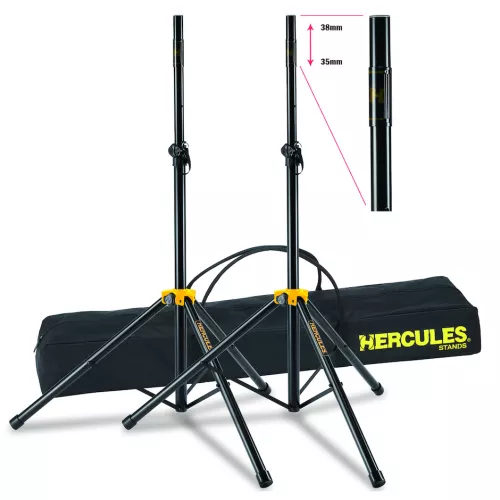 Hercules SS200BB speaker stands