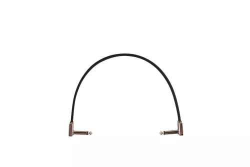 Ernie Ball EB-6227 Flat Ribbon Patch Cable 30cm cable, black