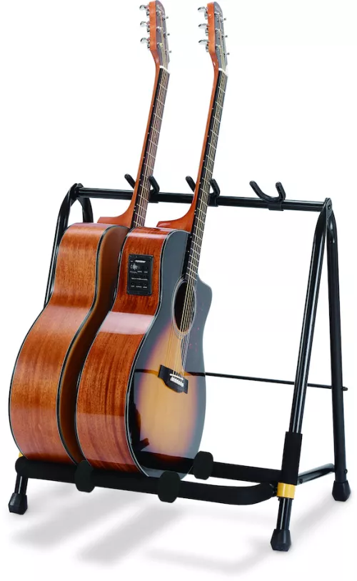Hercules GS523B rack stand for three guitars