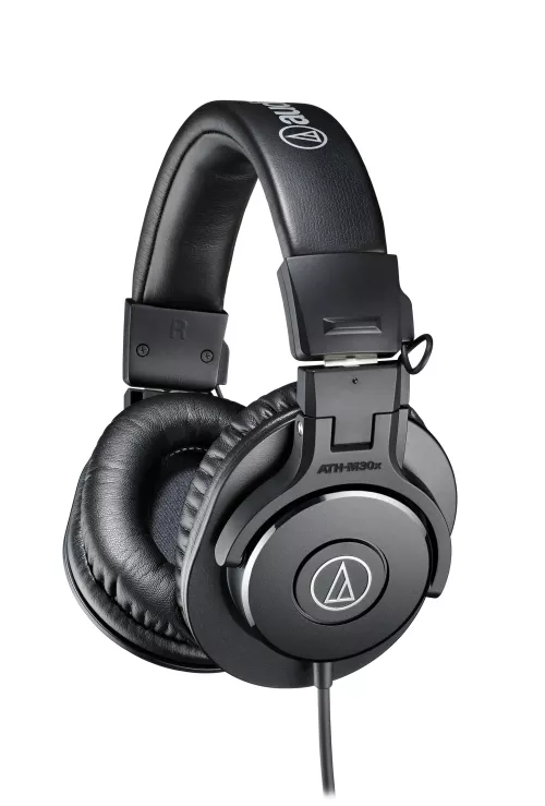 Audio-Technica ATH-M30X studio monitor headphones