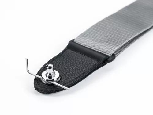 Schaller S-Locks hihnalukot, satin chrome kiinnitys 101305f9a76f70847a.jpg